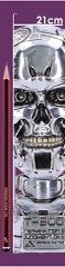 T-800 Terminator Light Up Figurine-thumb-1