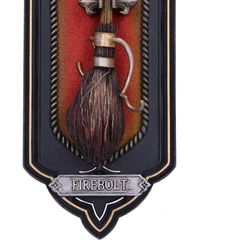 Harry Potter Firebolt Wall Plaque 34.5cm-thumb-4