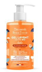 BeauTerra - Perfumed Baby Wash Gel - BIO - 750 ml / Baby and Children