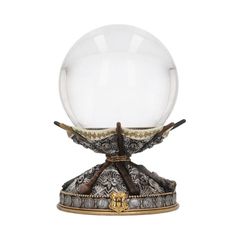Harry Potter Wand Crystal Ball & Holder 16cm / Fan Shop and Merchandise