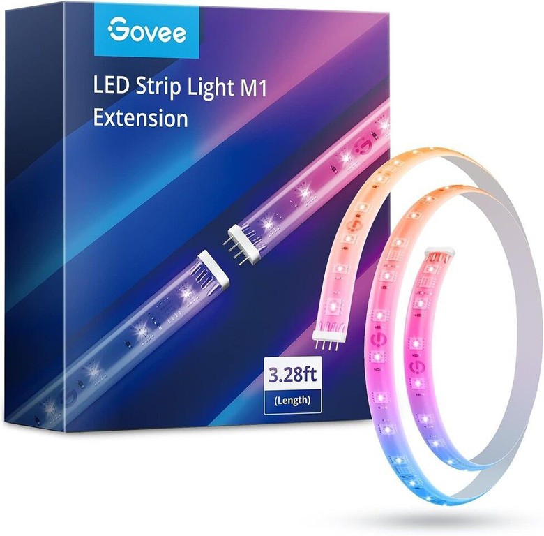 Govee - LED Strip Light M1 Matter Compatible 1m extension / Electronics