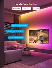 Govee - LED Strip Light M1 Matter Compatible 1m extension / Electronics-thumb-4
