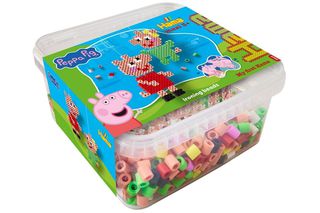 Hama - Maxi beads Peppa Pig & Little sister (388755)