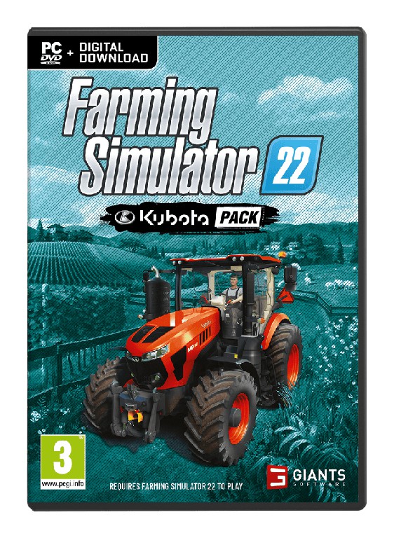 Farming Simulator 22 - Kubota Expansion Pack / PC