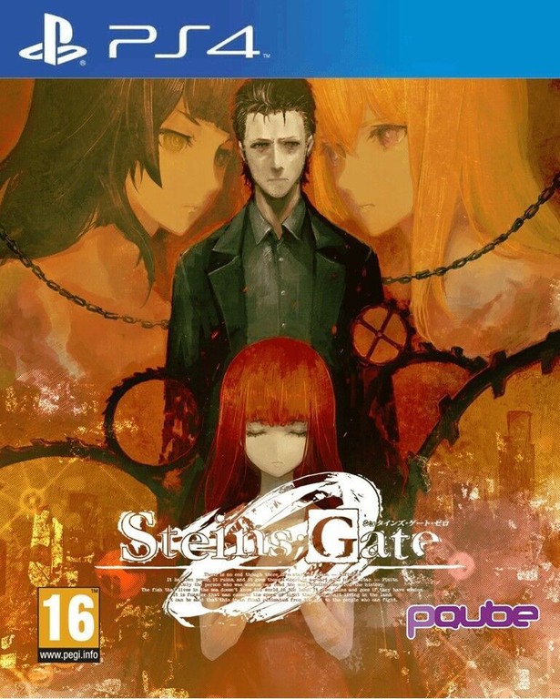 Steins Gate 0 / PlayStation 4
