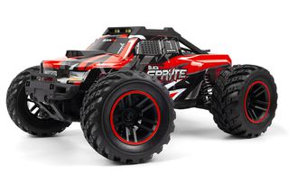 BLACKZON - Spryte MT 1/20 4WD Electric Monster Truck - Red (540302) / Toys