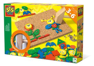 SES Creative - Hammer tic shapes imagination - (S00926) / Toys