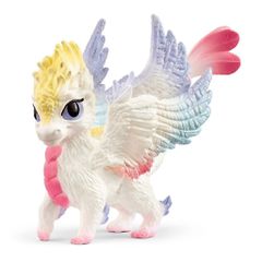 Schleich - Rainbow Baby Dragon - (70825) / Toys