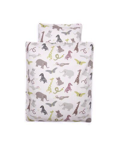 Smallstuff - Doll Bedding Savannah, Soft Rose / Toys