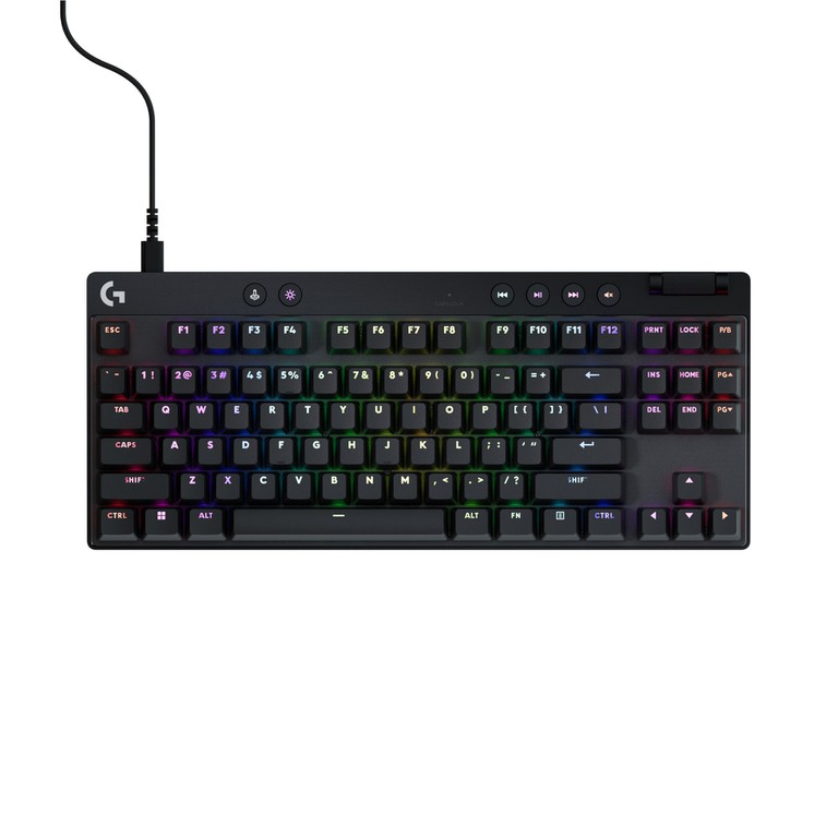 Logitech G - PRO X TKL RAPID tenkeyless gaming keyboard / Computers