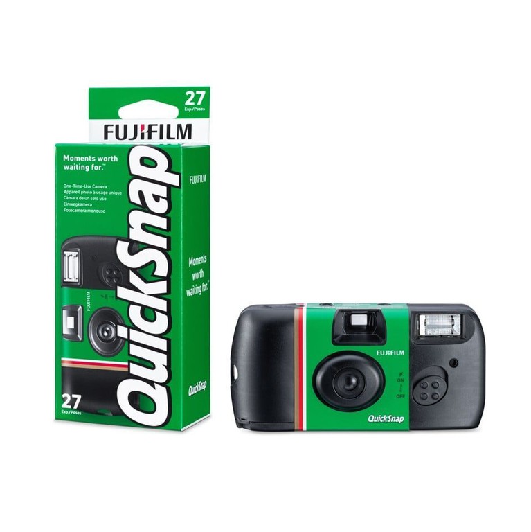 Fuji - QuickSnap Flash 400 Disposable camera / Electronics