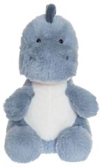 Teddykompaniet - Teddy Dinos Dino Rex, Blue, 25 cm - (TK4220) / Toys