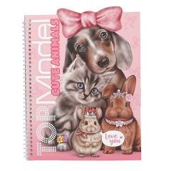 Topmodel - Cute Animals Dress Me Up (413736) / Toys