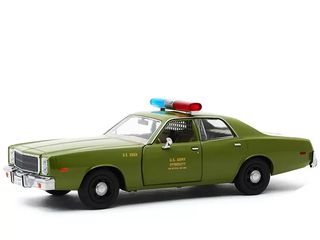 Greenlight Collectibles - 1/18 The A-Team (1983-87 TV) - 1977 Plymouth Fury US Army Police / Fan Shop and Merchandise