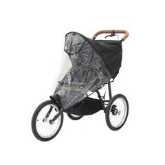 TRILLE - Raincoat Jogger With opening in Top, Black / Baby and Children