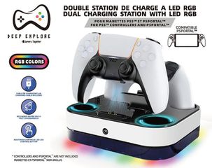 Deep Explorer PS5 Charging Station / PlayStation 5-thumb-4