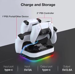 Deep Explorer PS5 Charging Station / PlayStation 5-thumb-1