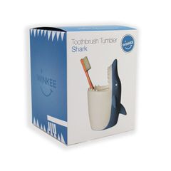 Winkee - Toothbrush holder Shark / Gadgets-thumb-3