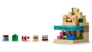 LEGO MINECRAFT 21589 Mini Biomes-thumb-4