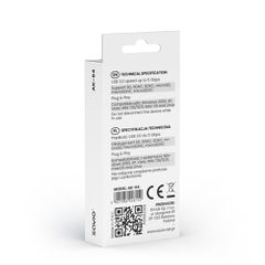 SAVIO SD card reader, USB 3.0, AK-64-thumb-1