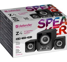Computer speakers DEFENDER Z4 2.1 11W USB-thumb-2