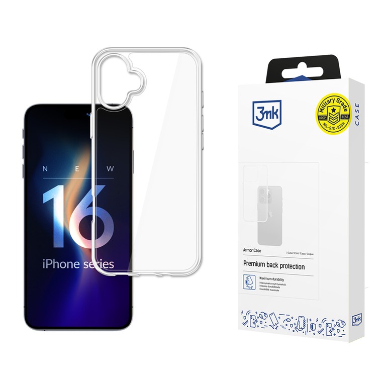 3mk Armor Case for iPhone 16