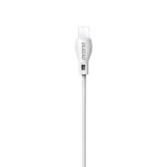 Dudao L4M USB-A - MicroUSB 2.4 A Cable 1m - White-thumb-2