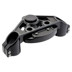 [cargr_clean_title(Arlen Ness Arlen Ness, Method 2"" (51mm) drop top tree. All black)]