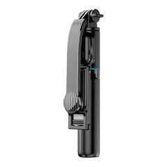 Selfie stick Dudao F18S 4-in-1 foldable tripod with remote control - black