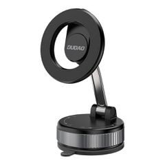 Dudao F24X MagSafe Compatible Car Holder with Suction Cup - Black