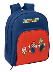 SUPER MARIO - Mario, Luidi, Toad - Backpack '34x28x10cm'