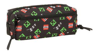 MINECRAFT - Tripple Rectangular Pencil Case-thumb-2