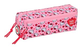 HELLO KITTY - Tripple Rectangular Pencil Case