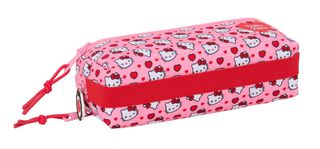 HELLO KITTY - Tripple Rectangular Pencil Case-thumb-1
