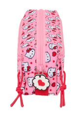 HELLO KITTY - Tripple Rectangular Pencil Case-thumb-2