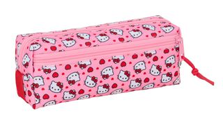 HELLO KITTY - Tripple Rectangular Pencil Case-thumb-3