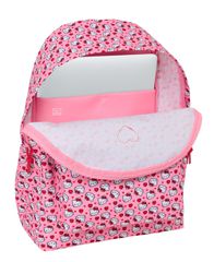 HELLO KITTY - Backpack for Laptop 14" - 43x31x13cm-thumb-1