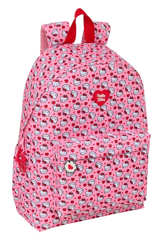 HELLO KITTY - Backpack for Laptop 14" - 43x31x13cm