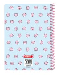 THE PINK CAT - A5 Notebook-thumb-1