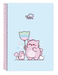 THE PINK CAT - A5 Notebook-thumb-0