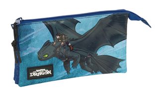 HOW TO TRAIN A DRAGON - Tripple Pencil Case