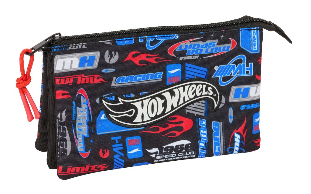 HOT WHEELS - Tripple Pencil Case