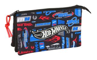 HOT WHEELS - Tripple Pencil Case