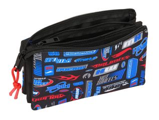 HOT WHEELS - Tripple Pencil Case-thumb-1