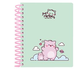 THE PINK CAT - A6 Notebook-thumb-0