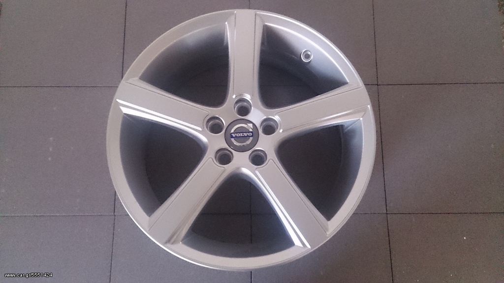 1 ΖΑΝΤΑ 7.5Χ18 ΚΑΙΝΟΥΡΙΑ VOLVO