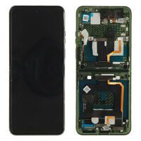 Motorola (5D68C24595) LCD Touchscreen - Green, Motorola Razr 50 Ultra; XT2451