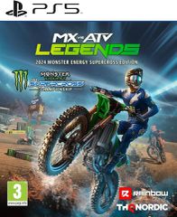 MX vs ATV Legends - 2024 (Monster Energy Supercross Edition) / PlayStation 5