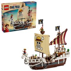 LEGO - ONE PIECE - The Going Merry Pirate Ship (75639) / Toys