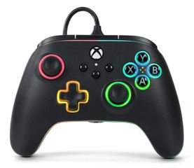 Power A - Advantage Wired Controller - Lumectra - Black/Xbox Series X / Xbox Series X